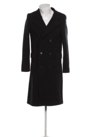 Palton de bărbați Zara Man, Mărime L, Culoare Negru, Preț 134,21 Lei