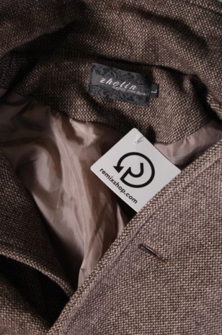Ανδρικά παλτό Zhelin, Μέγεθος L, Χρώμα Καφέ, Τιμή 24,49 €