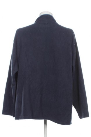 Ανδρική ζακέτα fleece Identic, Μέγεθος 5XL, Χρώμα Μπλέ, Τιμή 22,19 €