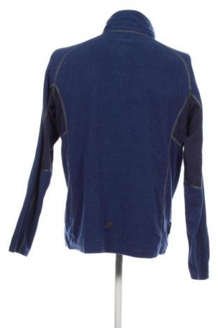 Ανδρική ζακέτα fleece Skogstad, Μέγεθος M, Χρώμα Μπλέ, Τιμή 14,85 €