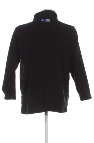 Ανδρική ζακέτα fleece TCM, Μέγεθος M, Χρώμα Μαύρο, Τιμή 9,65 €