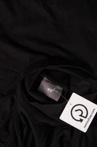 Мъжко поло H&M, Размер M, Цвят Черен, Цена 6,65 лв.