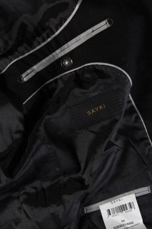 Ανδρικό σακάκι, Μέγεθος XL, Χρώμα Μαύρο, Τιμή 6,53 €
