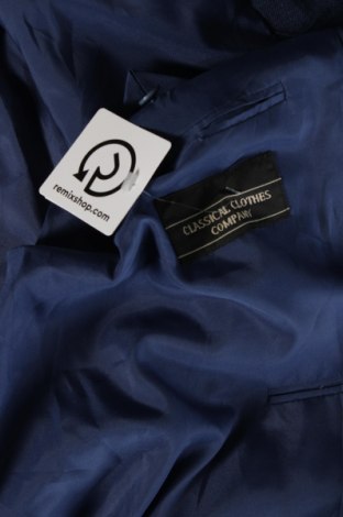 Ανδρικό σακάκι, Μέγεθος XL, Χρώμα Μπλέ, Τιμή 7,89 €