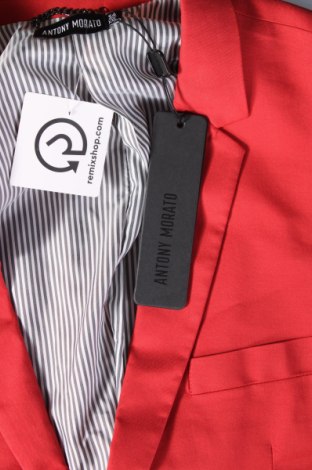 Pánské sako  Antony Morato, Velikost XL, Barva Červená, Cena  3 725,00 Kč