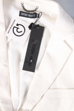 Ανδρικό σακάκι Antony Morato, Μέγεθος M, Χρώμα Λευκό, Τιμή 132,47 €