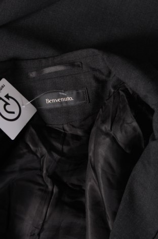 Ανδρικό σακάκι Benvenuto, Μέγεθος M, Χρώμα Γκρί, Τιμή 27,96 €
