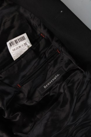 Ανδρικό σακάκι Benvenuto, Μέγεθος XL, Χρώμα Μαύρο, Τιμή 24,47 €