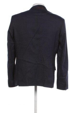 Ανδρικό σακάκι Bertoni, Μέγεθος L, Χρώμα Μπλέ, Τιμή 10,49 €