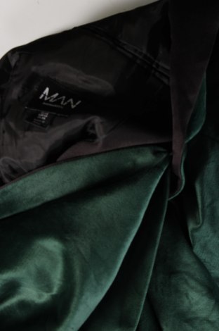 Ανδρικό σακάκι Boohoo, Μέγεθος XL, Χρώμα Πράσινο, Τιμή 19,84 €