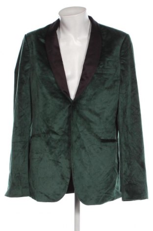 Мъжко сако Boohoo, Размер XL, Цвят Зелен, Цена 70,00 лв.