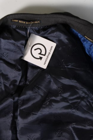 Ανδρικό σακάκι Camp David, Μέγεθος XL, Χρώμα Γκρί, Τιμή 22,37 €