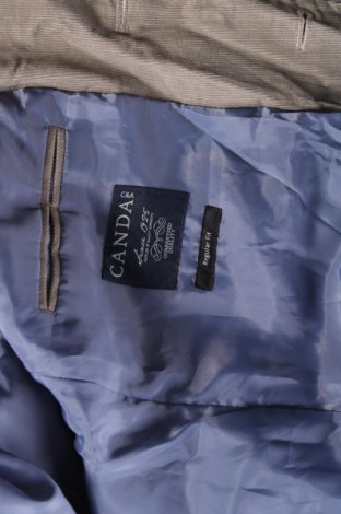 Ανδρικό σακάκι Canda, Μέγεθος XL, Χρώμα Γκρί, Τιμή 6,81 €