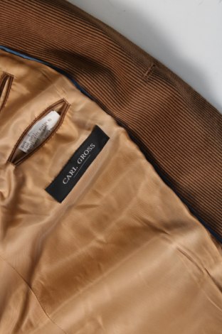 Ανδρικό σακάκι Carl Gross, Μέγεθος L, Χρώμα  Μπέζ, Τιμή 27,96 €