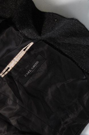 Ανδρικό σακάκι Carl Gross, Μέγεθος M, Χρώμα Μαύρο, Τιμή 10,49 €