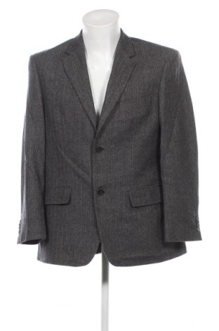 Мъжко сако Castellani, Размер L, Цвят Сив, Цена 25,30 лв.