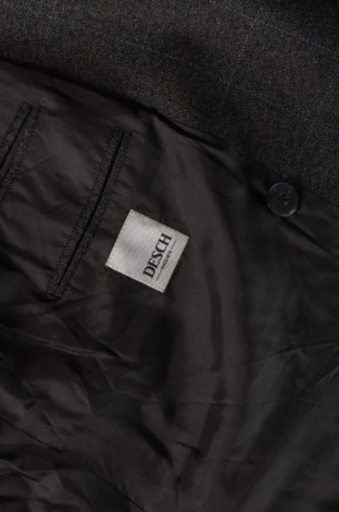 Ανδρικό σακάκι Desch, Μέγεθος XL, Χρώμα Γκρί, Τιμή 29,69 €