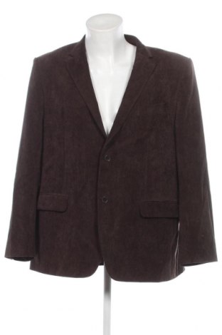 Ανδρικό σακάκι Dressmann, Μέγεθος XL, Χρώμα Καφέ, Τιμή 5,57 €