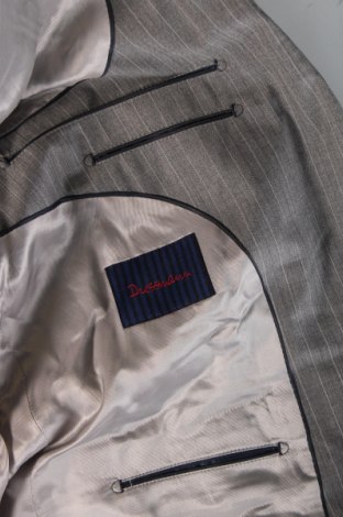 Ανδρικό σακάκι Dressmann, Μέγεθος XL, Χρώμα Γκρί, Τιμή 37,11 €