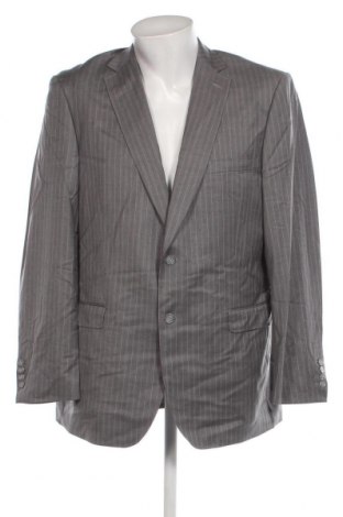Ανδρικό σακάκι Dressmann, Μέγεθος XL, Χρώμα Γκρί, Τιμή 14,84 €