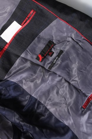 Ανδρικό σακάκι Dressmann, Μέγεθος XL, Χρώμα Μπλέ, Τιμή 7,42 €