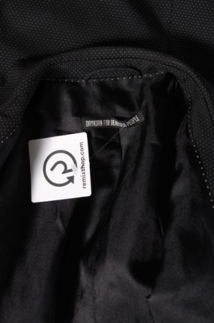 Ανδρικό σακάκι Drykorn for beautiful people, Μέγεθος M, Χρώμα Μαύρο, Τιμή 32,86 €