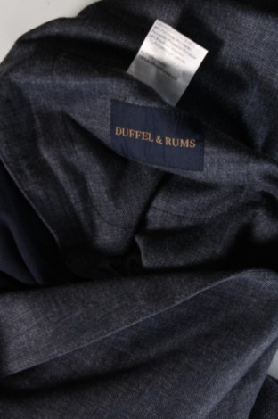 Ανδρικό σακάκι Duffel&Rums, Μέγεθος XXL, Χρώμα Μπλέ, Τιμή 2,58 €