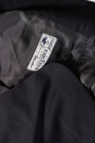 Ανδρικό σακάκι EXECUTIVE, Μέγεθος L, Χρώμα Μπλέ, Τιμή 9,73 €