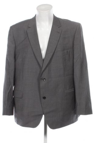 Мъжко сако F.LLI Campagnolo, Размер XL, Цвят Сив, Цена 17,60 лв.