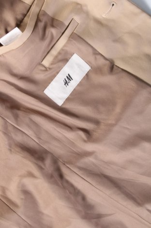 Pánské sako  H&M, Velikost L, Barva Béžová, Cena  376,00 Kč