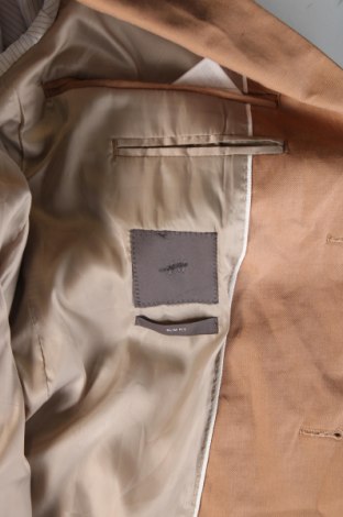 Ανδρικό σακάκι H&M, Μέγεθος S, Χρώμα Καφέ, Τιμή 27,22 €