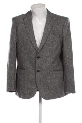 Herren Sakko Harris Tweed, Größe XL, Farbe Grau, Preis 57,06 €