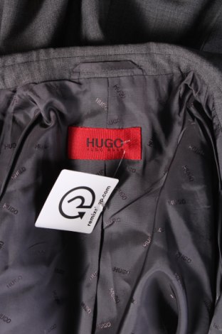 Мъжко сако Hugo Boss, Размер M, Цвят Сив, Цена 131,08 лв.