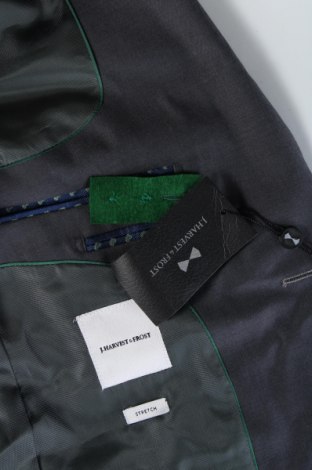 Ανδρικό σακάκι J. Harvest & Frost, Μέγεθος L, Χρώμα Γκρί, Τιμή 76,64 €