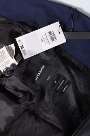 Ανδρικό σακάκι Jack & Jones, Μέγεθος M, Χρώμα Μπλέ, Τιμή 63,92 €
