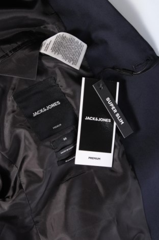 Ανδρικό σακάκι Jack & Jones, Μέγεθος XL, Χρώμα Μπλέ, Τιμή 16,62 €