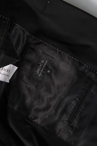 Ανδρικό σακάκι Jack's, Μέγεθος XL, Χρώμα Μαύρο, Τιμή 27,22 €