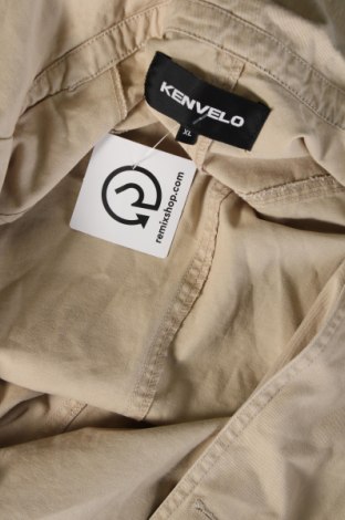 Ανδρικό σακάκι Kenvelo, Μέγεθος XL, Χρώμα  Μπέζ, Τιμή 5,99 €