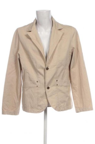 Ανδρικό σακάκι Kenvelo, Μέγεθος XL, Χρώμα  Μπέζ, Τιμή 10,89 €
