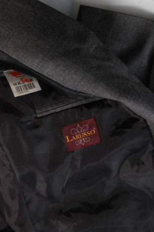 Ανδρικό σακάκι Larusso, Μέγεθος XL, Χρώμα Γκρί, Τιμή 4,90 €
