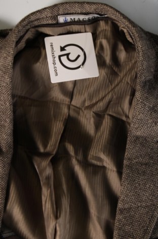 Ανδρικό σακάκι Macson, Μέγεθος S, Χρώμα Γκρί, Τιμή 8,16 €