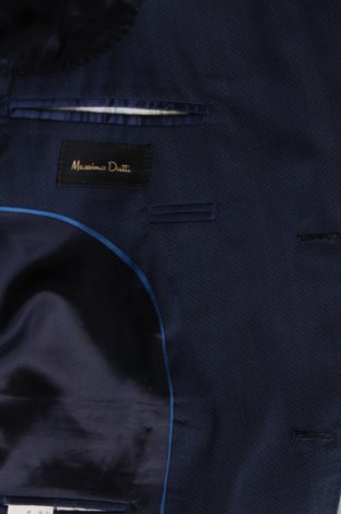 Pánske sako  Massimo Dutti, Veľkosť L, Farba Modrá, Cena  102,77 €