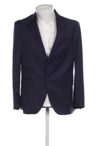 Ανδρικό σακάκι Massimo Dutti, Μέγεθος L, Χρώμα Μπλέ, Τιμή 102,77 €