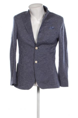 Ανδρικό σακάκι Massimo Dutti, Μέγεθος M, Χρώμα Μπλέ, Τιμή 41,94 €