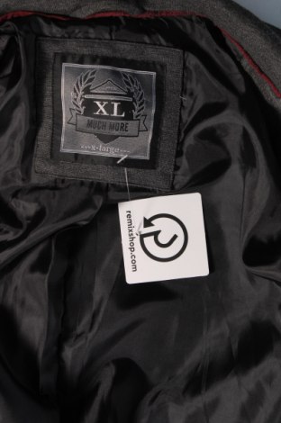 Ανδρικό σακάκι Much More, Μέγεθος XL, Χρώμα Γκρί, Τιμή 7,62 €