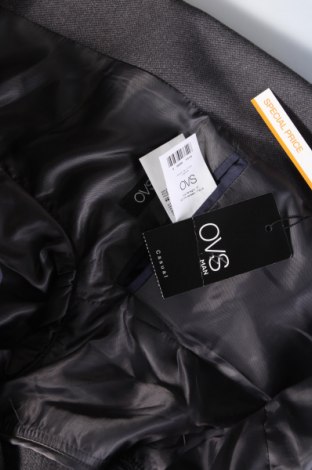 Ανδρικό σακάκι Oviesse, Μέγεθος M, Χρώμα Γκρί, Τιμή 12,63 €