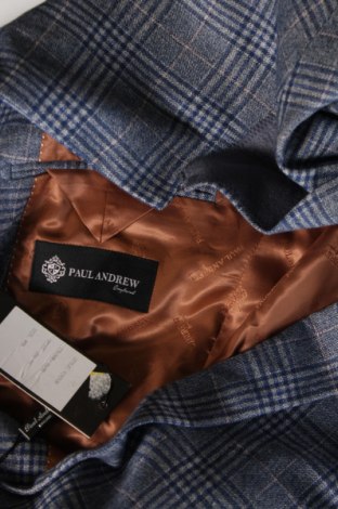 Ανδρικό σακάκι Paul Andrew, Μέγεθος M, Χρώμα Μπλέ, Τιμή 18,87 €