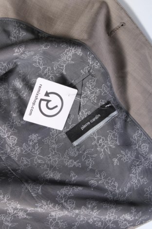 Ανδρικό σακάκι Pierre Cardin, Μέγεθος S, Χρώμα  Μπέζ, Τιμή 22,37 €