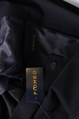 Ανδρικό σακάκι Piombo, Μέγεθος XXL, Χρώμα Μαύρο, Τιμή 52,99 €