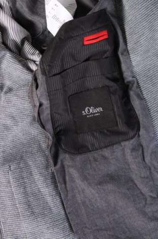 Ανδρικό σακάκι S.Oliver Black Label, Μέγεθος M, Χρώμα Γκρί, Τιμή 27,96 €